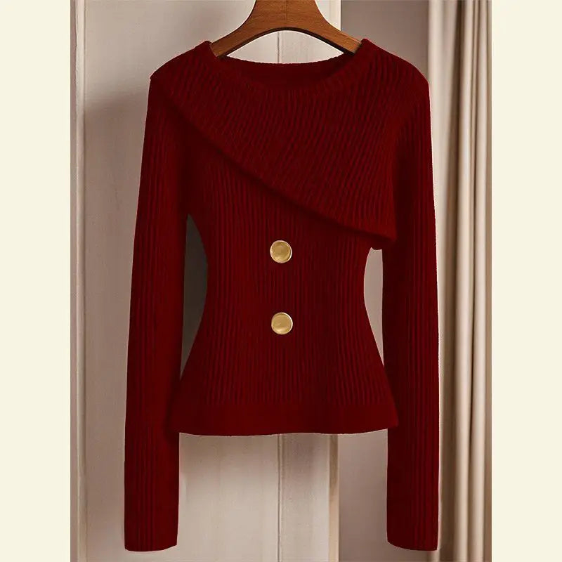 Winter Vintage Warm Knitted Sweaters